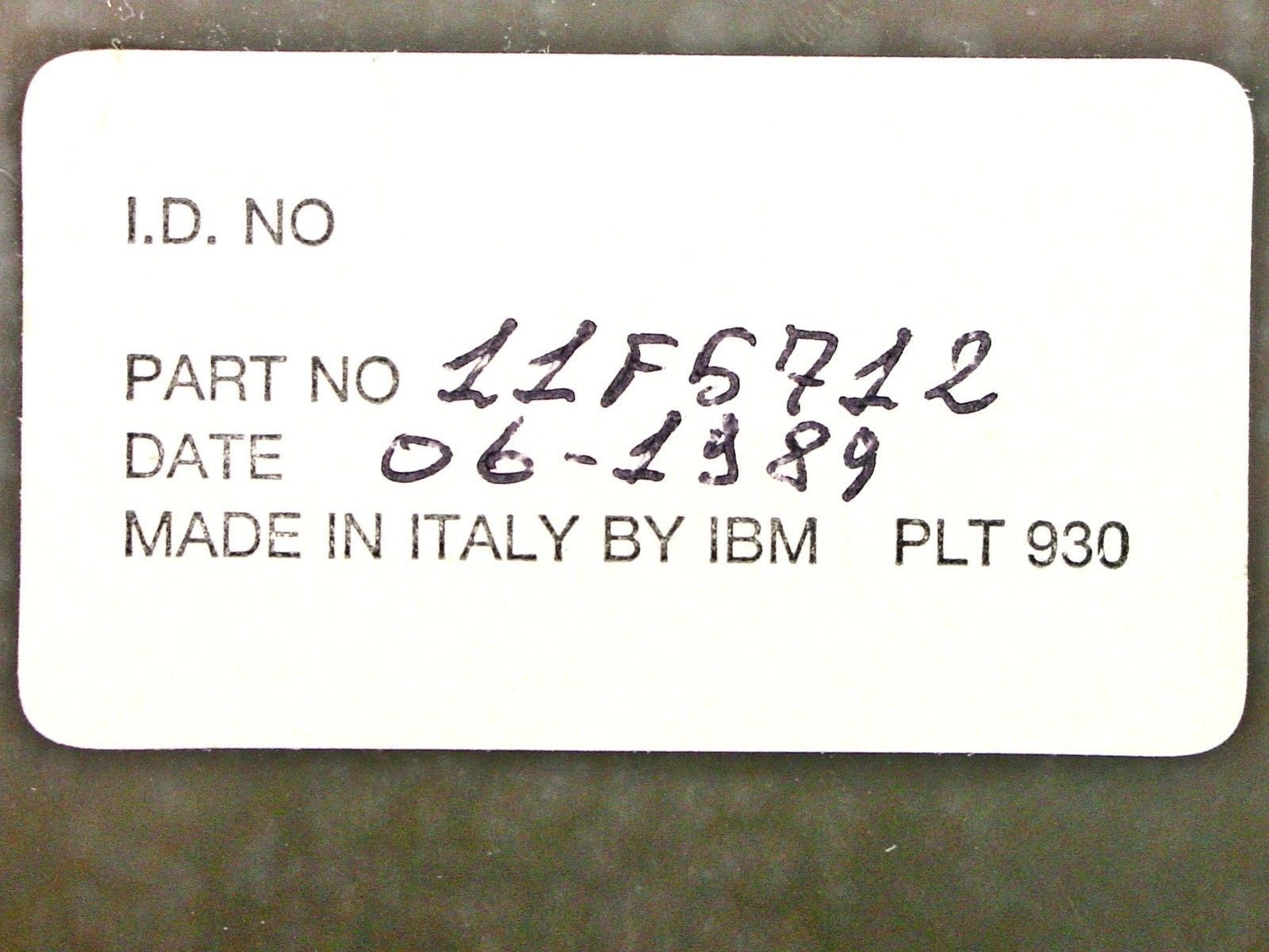 IBM RJ45 Networking Module for 7861 Modem – Vintage 1989 11F5712
