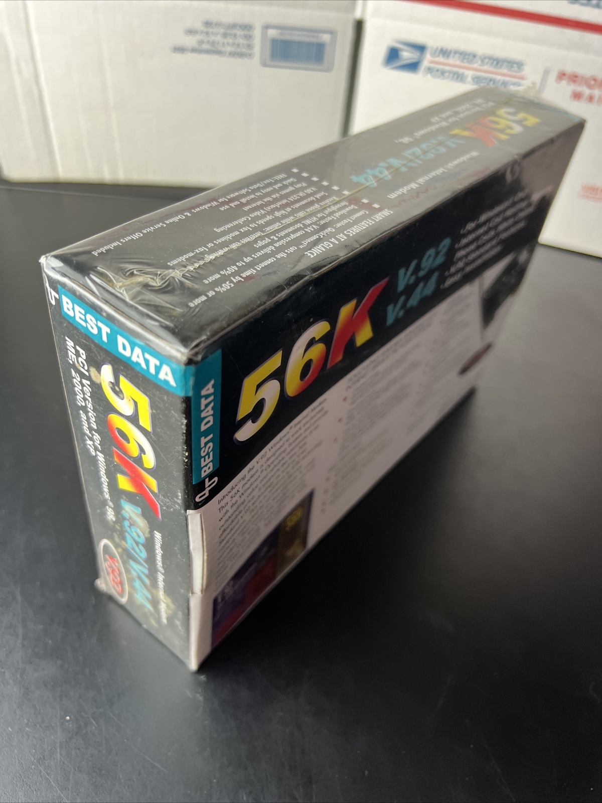 Best Data 56K Internal Modem Smart One V.92/V.44, PCI Slot – NEW