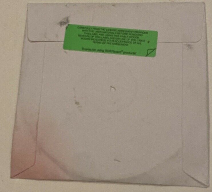 NEW MOTOROLA SB5100 SERIES CD