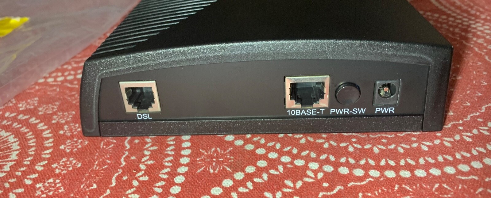 Efficient Networks SpeedStream 5360 REN 0.1B ADSL Modem – Unit Only