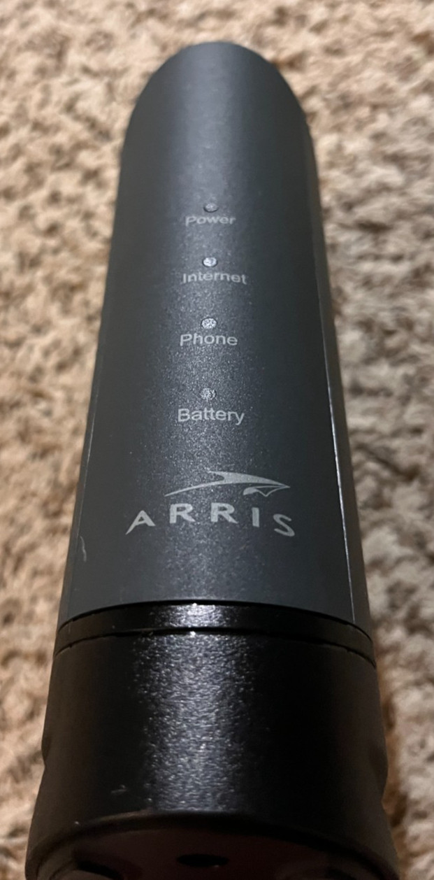 Arris TM9202 DOCSIS 3.1 Cable Modem for Cox (Go Beyond Fast – 2 Gig, VoIP)