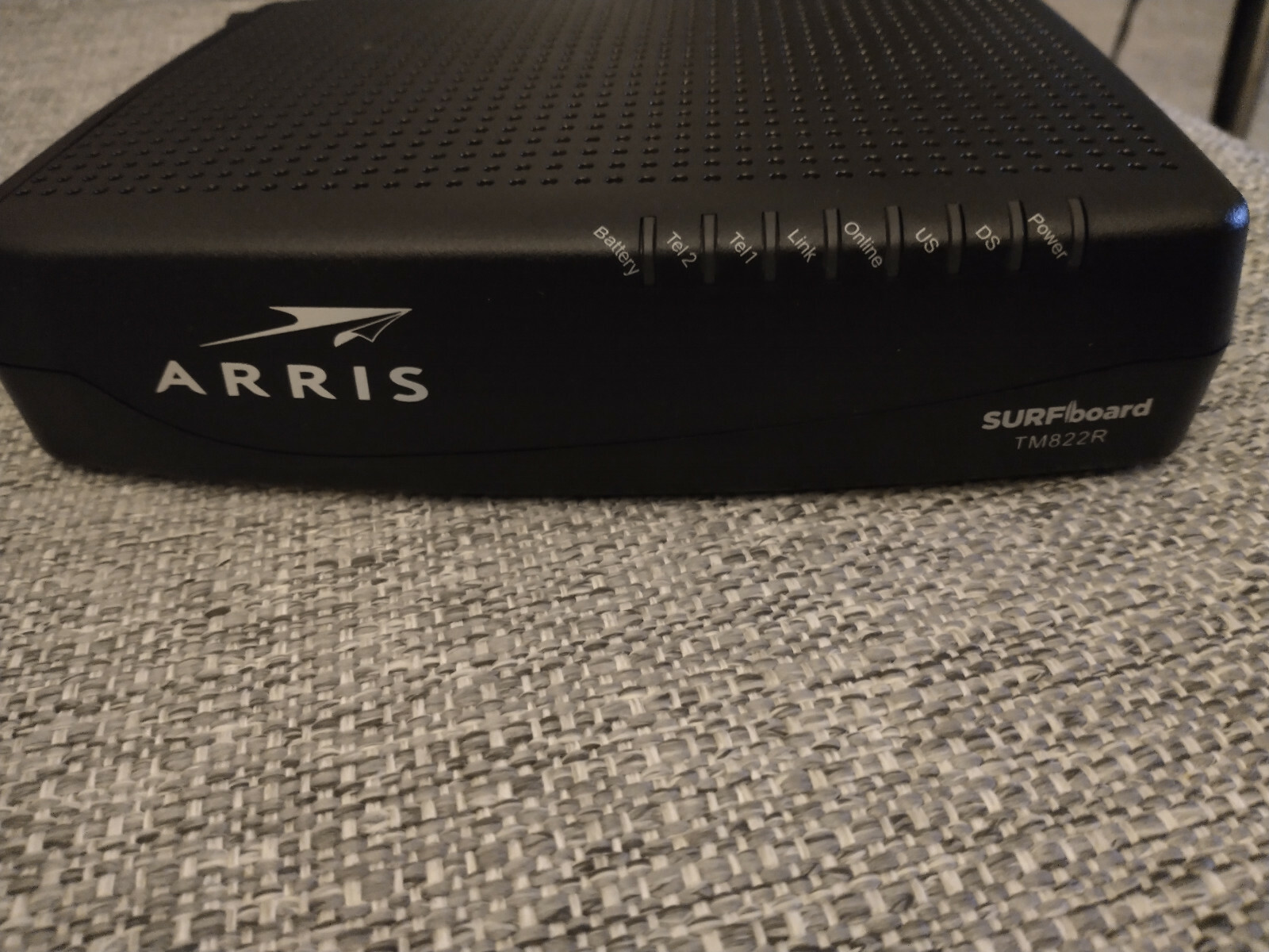 ARRIS TM822R Internet &amp Voice DOCSIS 3.0 Modem