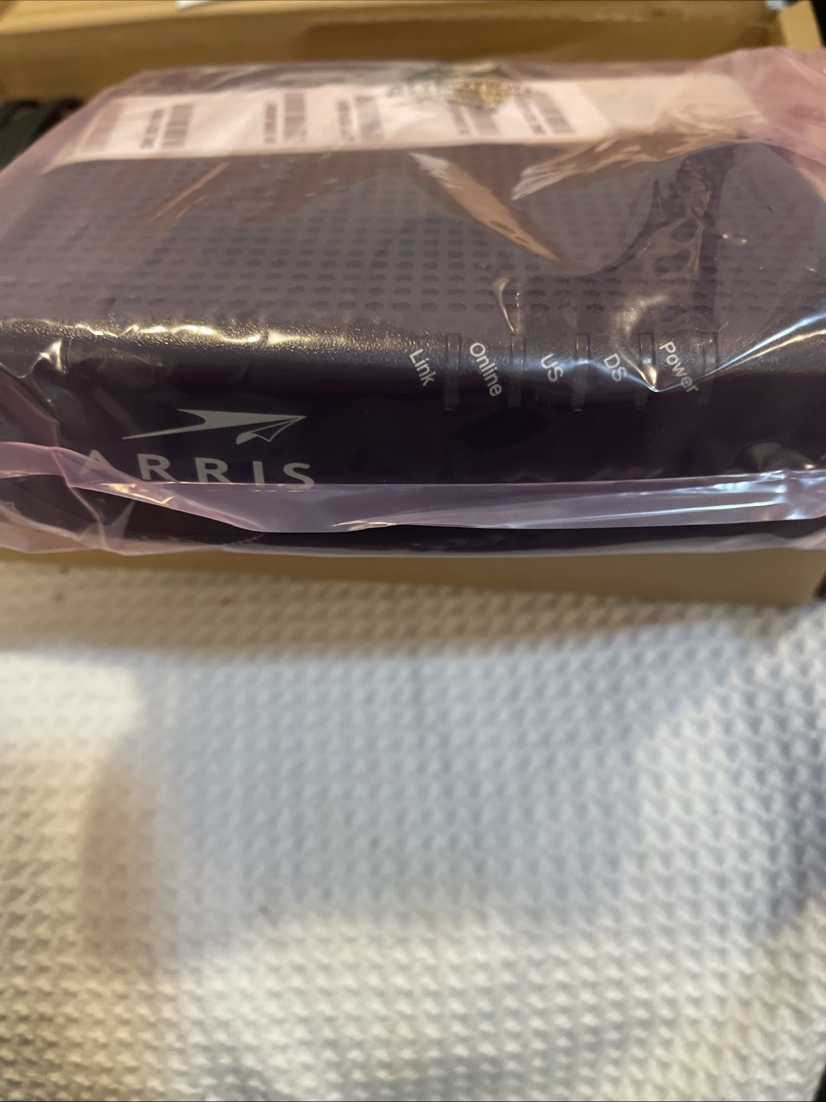 Arris D3.0 Cable Modem Model CM820A/NA, New, CMAC