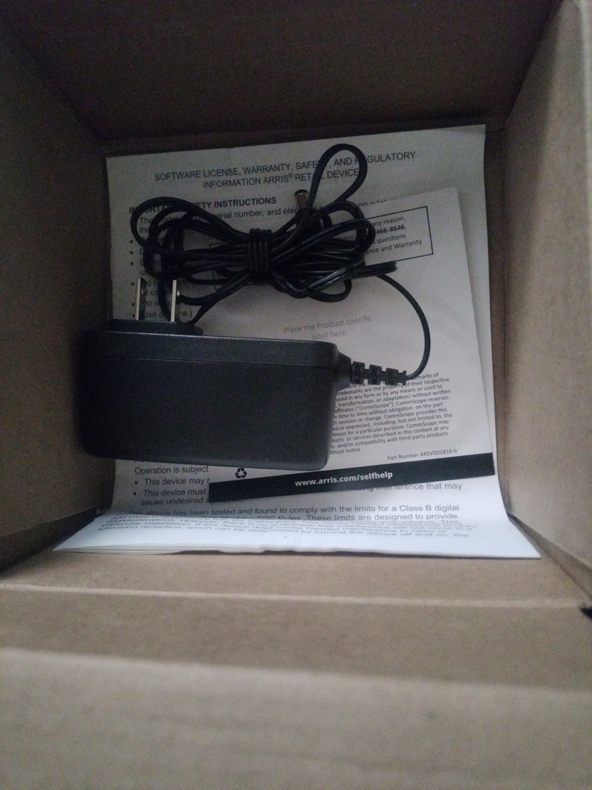 ARRIS S33 SURFboard DOCSIS 3.1 Multi-Gigabit Cable Modem 2.5 Gbps Ethernet Port