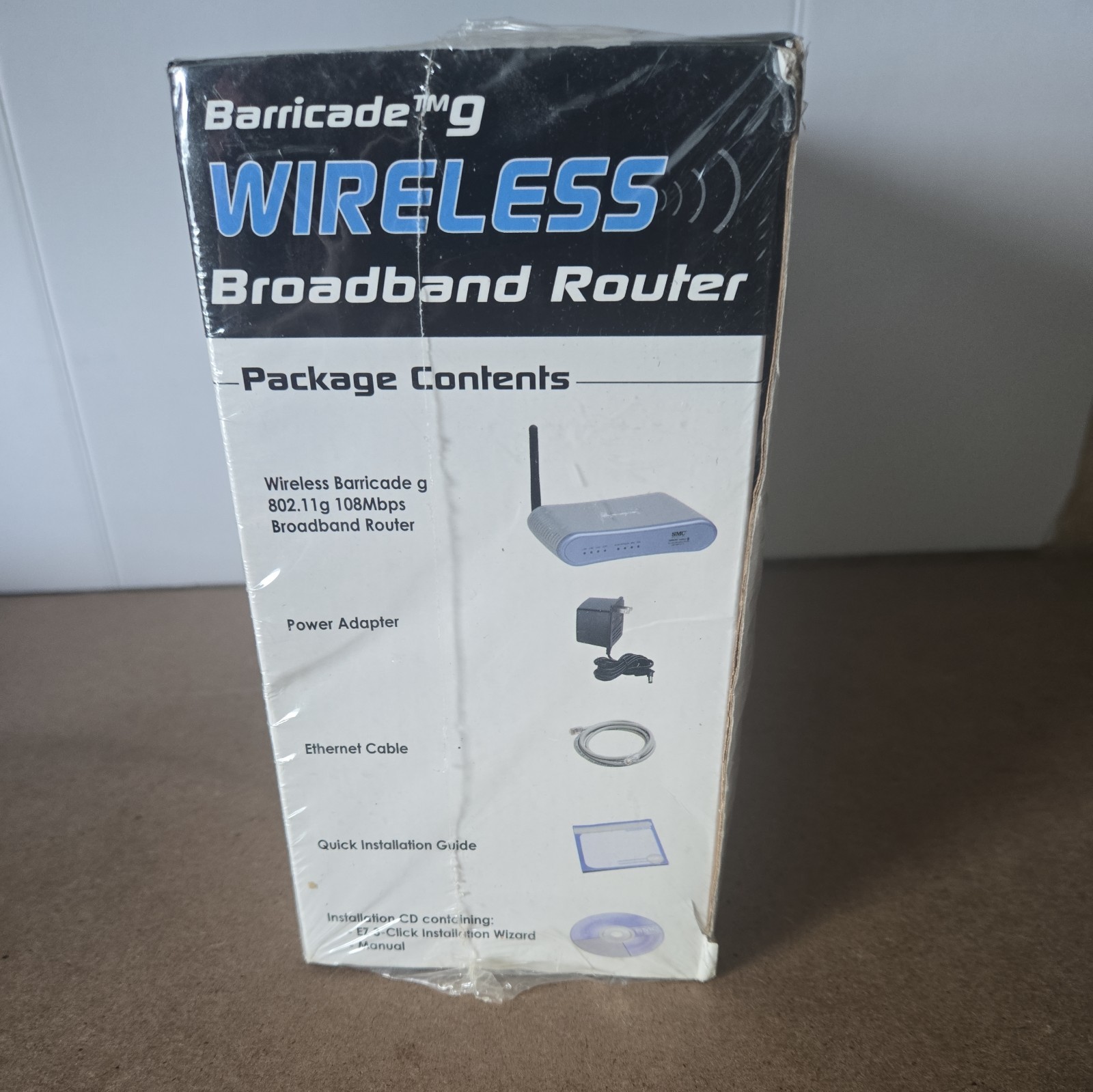 Broadband Router SMC SMCWBR14-G2 Barricade G 802.11g,108 Mbps Wireless Cable/DSL