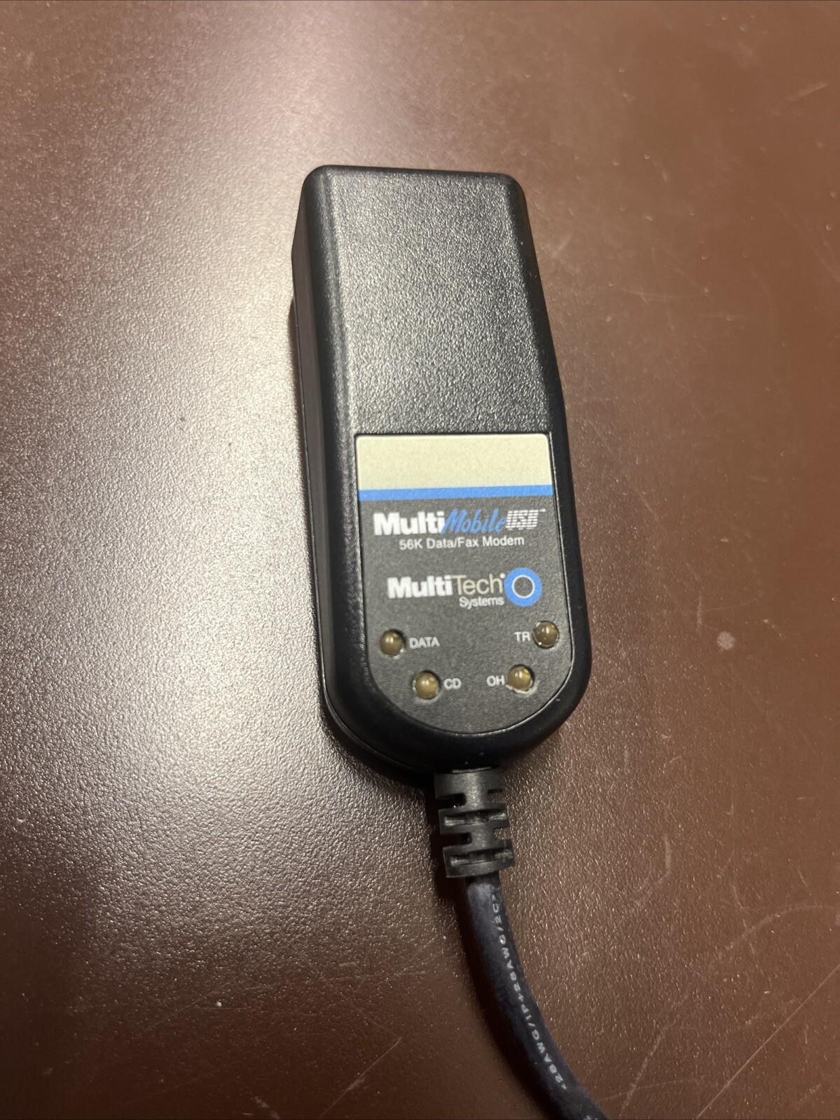 MULTITECH MULTIMOBILE USB 01170-00035 MT5634MU 56K DATA/FAX MODEM
