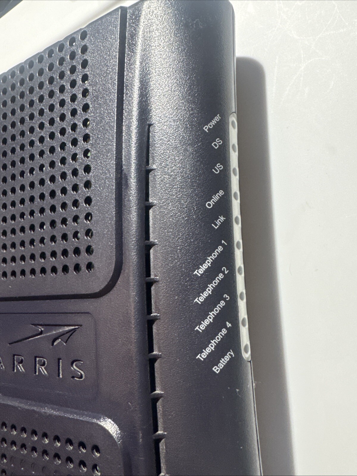 ARRIS TM604G Cable Touchstone Telephony Modem – Model TM604G/CT