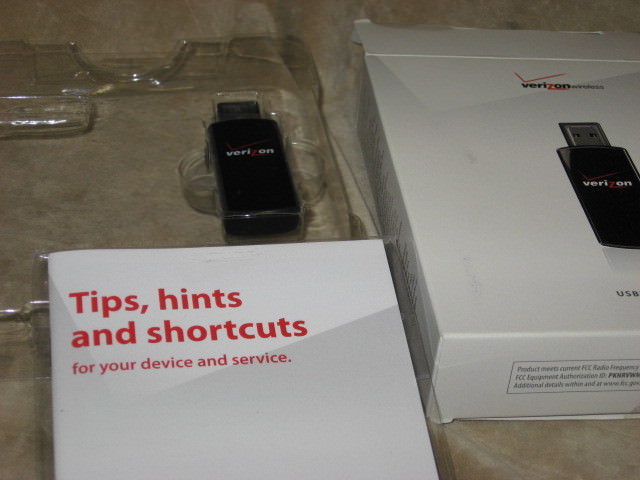 Verizon USB760 Modem