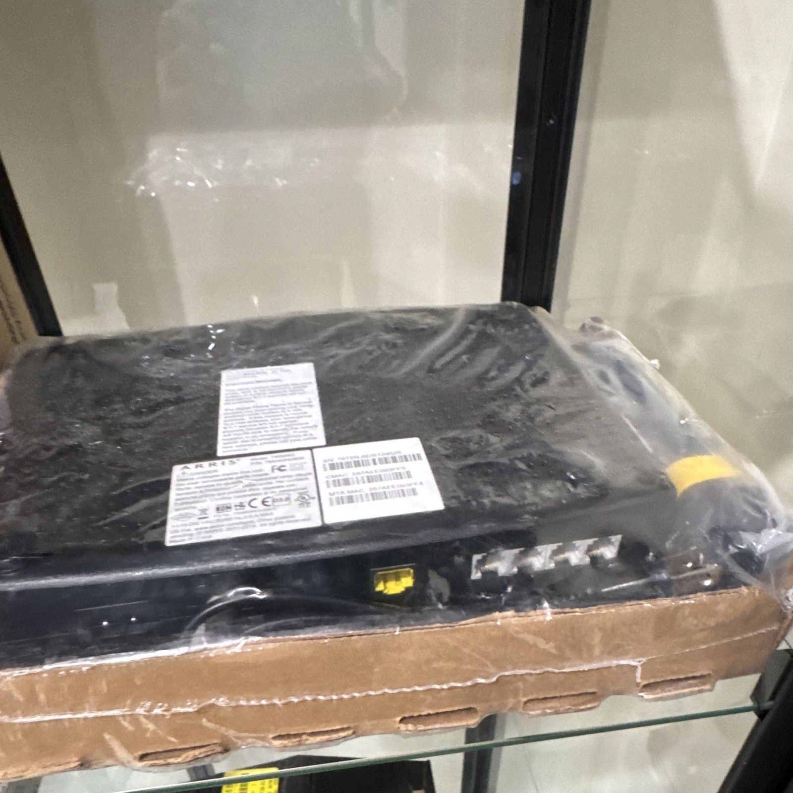 ARRIS TM804G TOUCHSTONE BLACK MODEM TM04DHD804 LOT OF 2 brand NEW