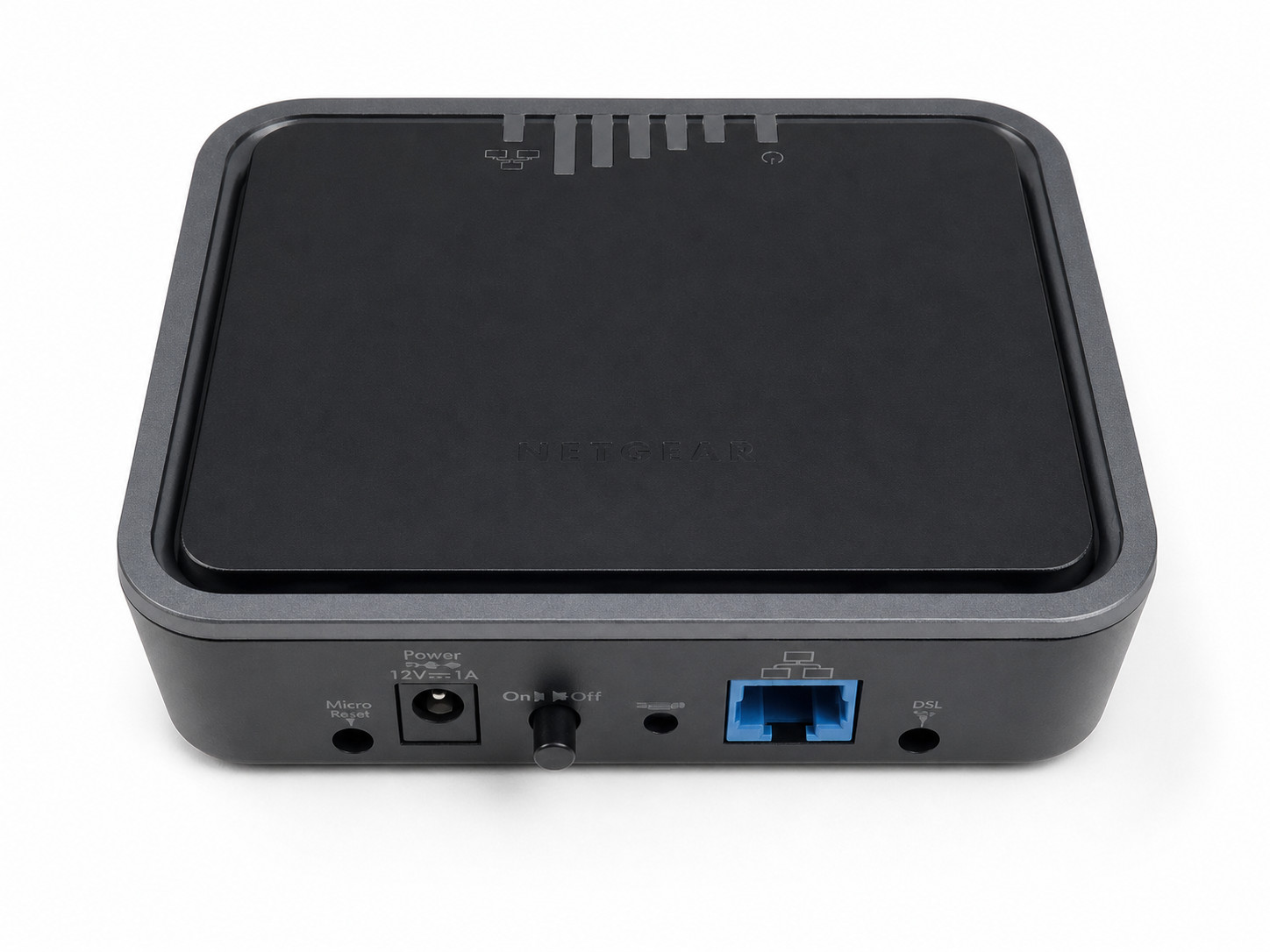 Netgear LB1120 4G LTE Modem + 2×2 MIMO Panel Antenna Bundle Gigabit Ethernet