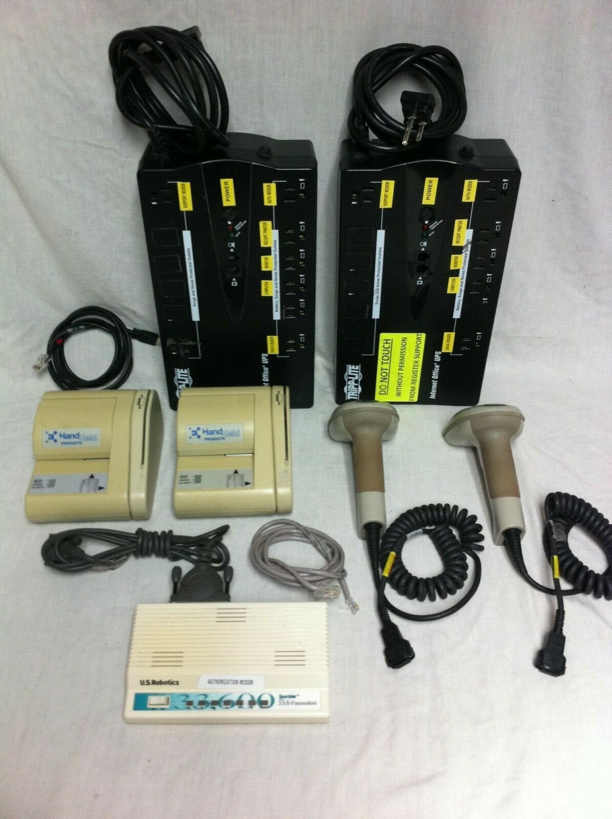 Vintage US ROBOTICS Sportster 33.6 Faxmodem 2000 3COM 000839-09 Model 0701
