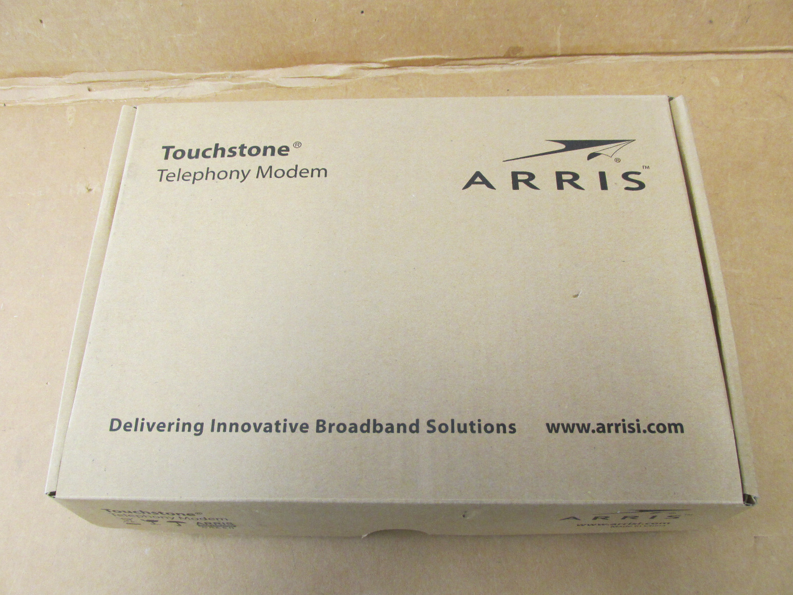 ARRIS TM602G/115 TOUCHSTONE TELEPHONY MODEM (NEW)