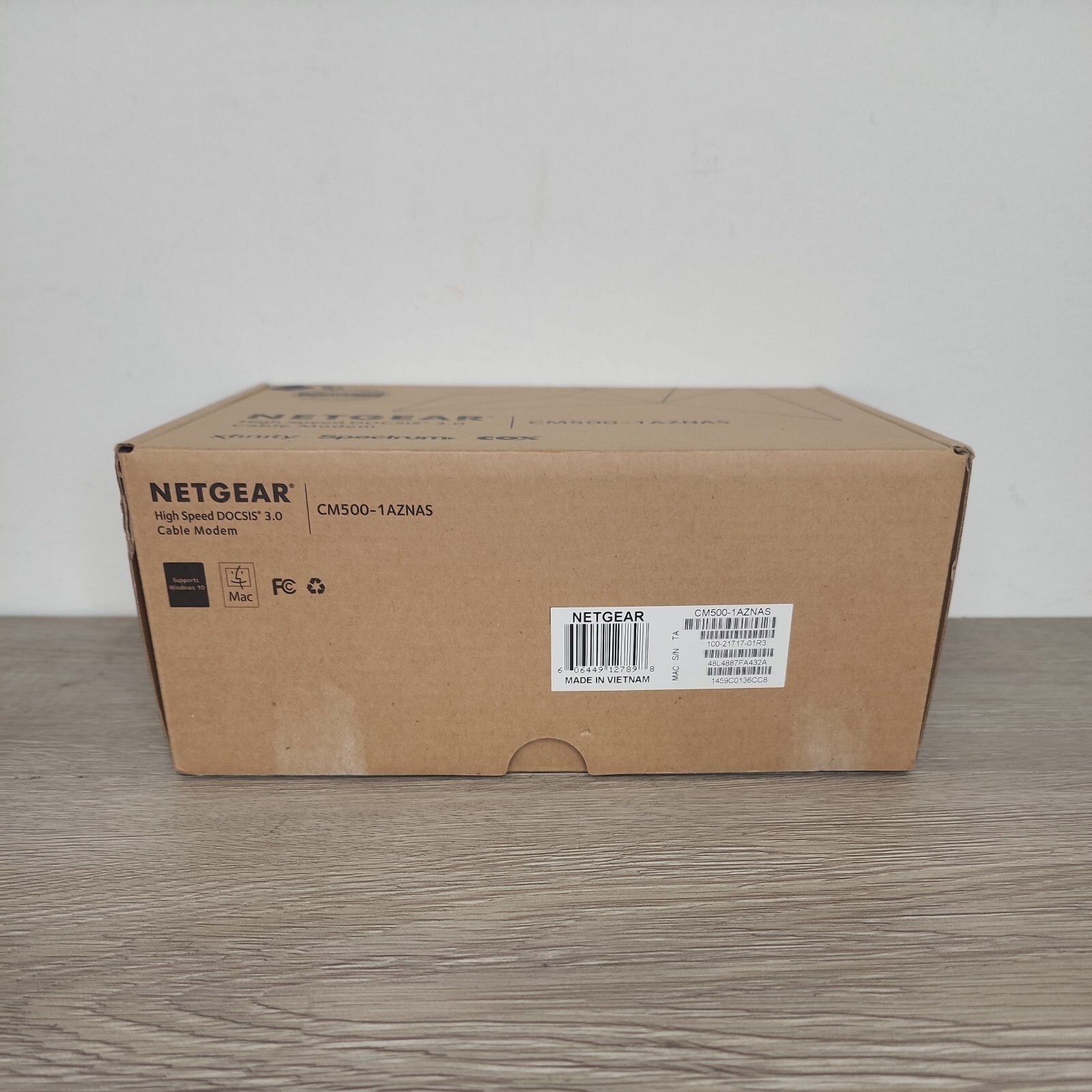 BRAND NEW!! NETGEAR CM500-1AZNAS 16×4 DOCSIS 3.0 Cable Modem