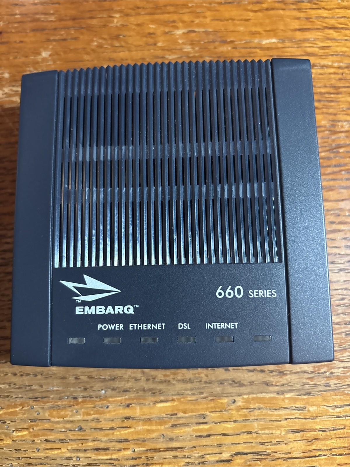 Embarq 660 Series DSL ADSL Router Number EQ-660 With Ac Adapter