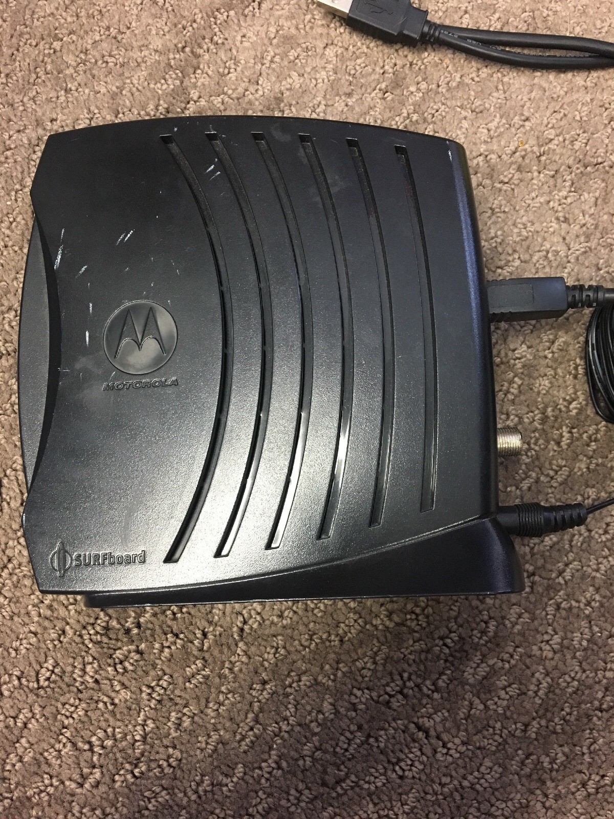 Motorola SURFboard SB5101 (SB515290-087-00) 38 Mbps Modem