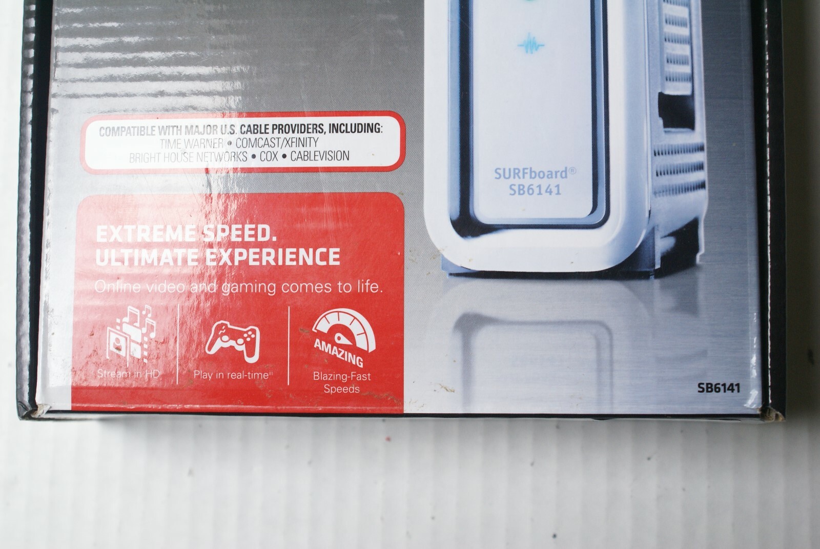 New Motorola SURFboard eXtreme Cable Modem SB6141 (581902-022-00) Tested Working
