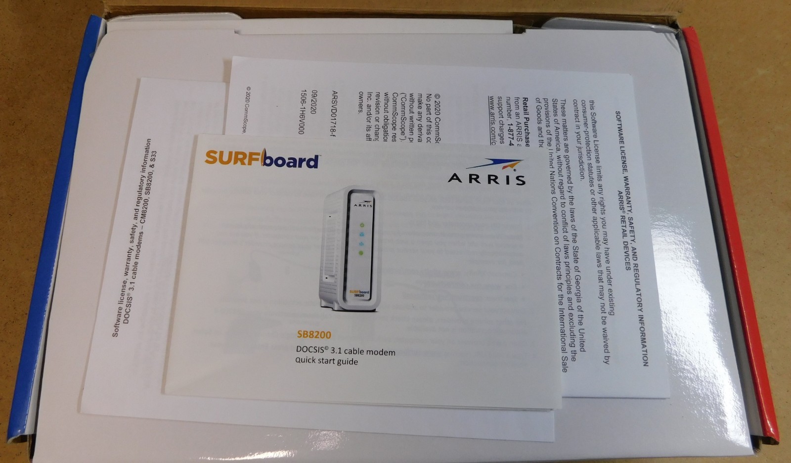 ARRIS SURFboard T25 DOCSIS 3.1 Internet & Voice Modem