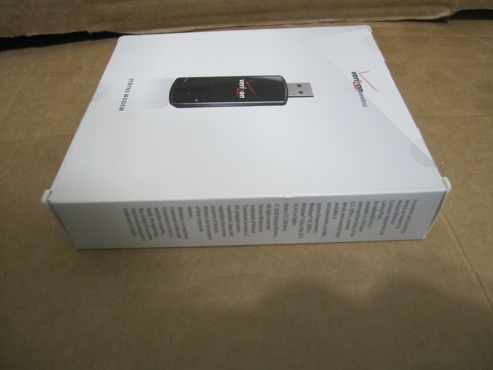 Verizon Wireless USB760 Modem NEW