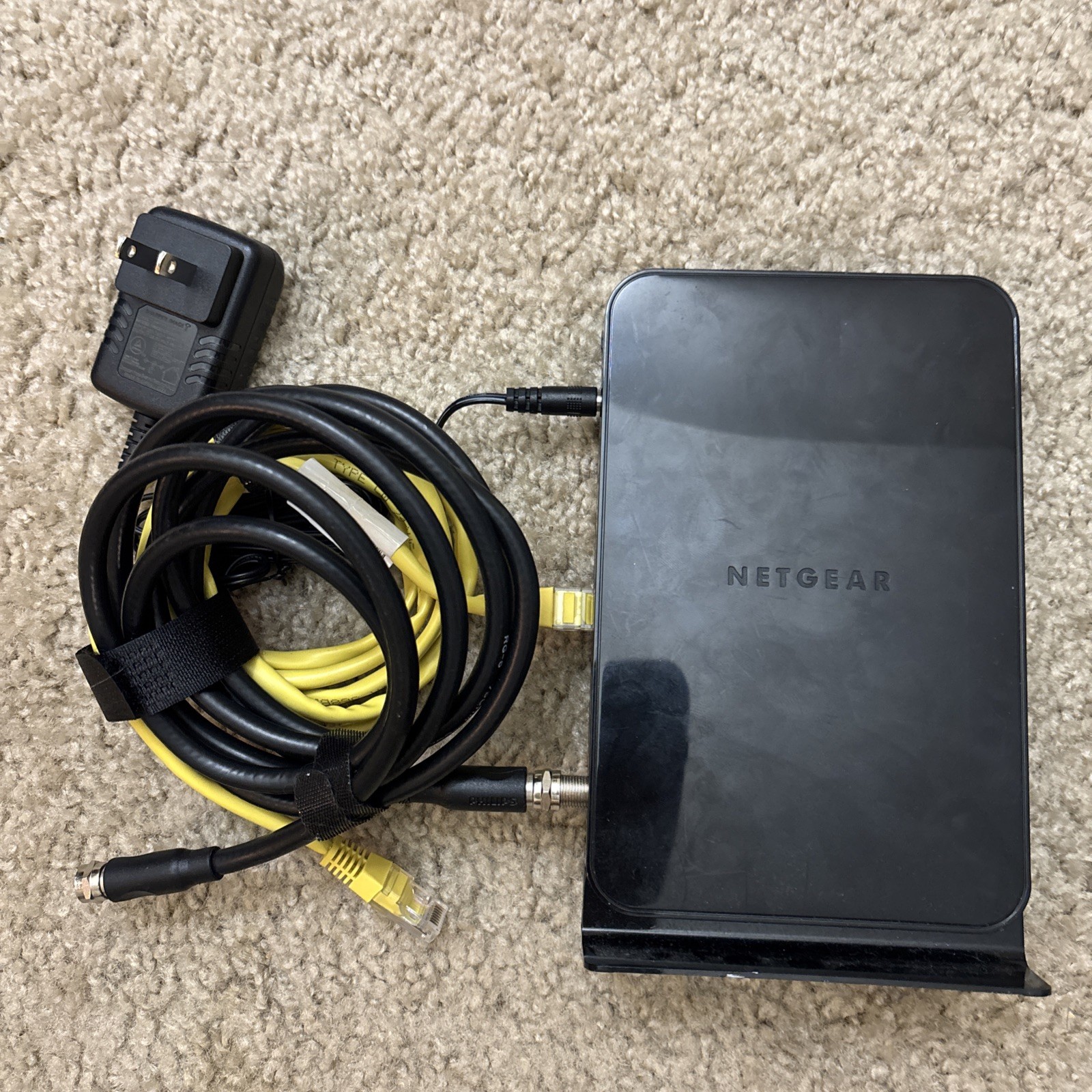 NETGEAR Cm500-1aznas 16×4 DOCSIS 3.0 Cable Modem Max Download Speeds of 686mbps