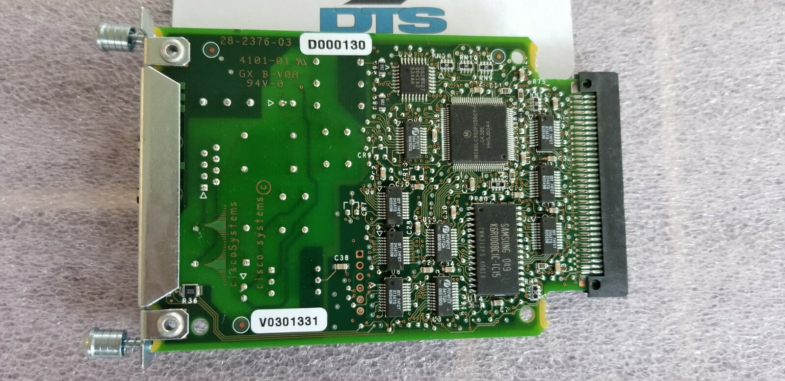 Cisco WIC-1DSU-T1 1-Port T1/Fractional T1 DSU/CSU WAN Interface Card 2461 8792 A