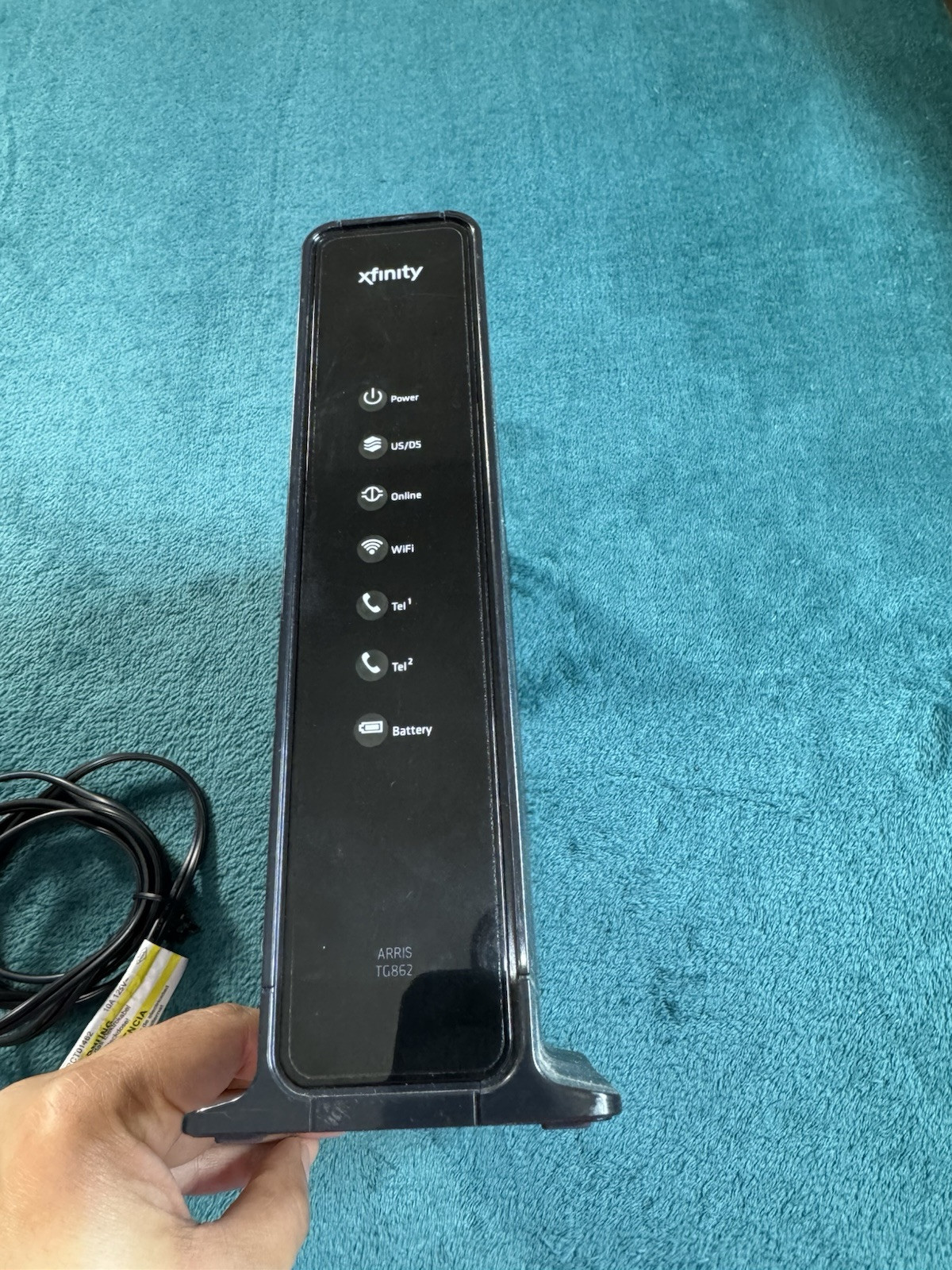 Comcast/Xfinity ARRIS TG862G/CT Residential Gateway & Router Wireless Modem