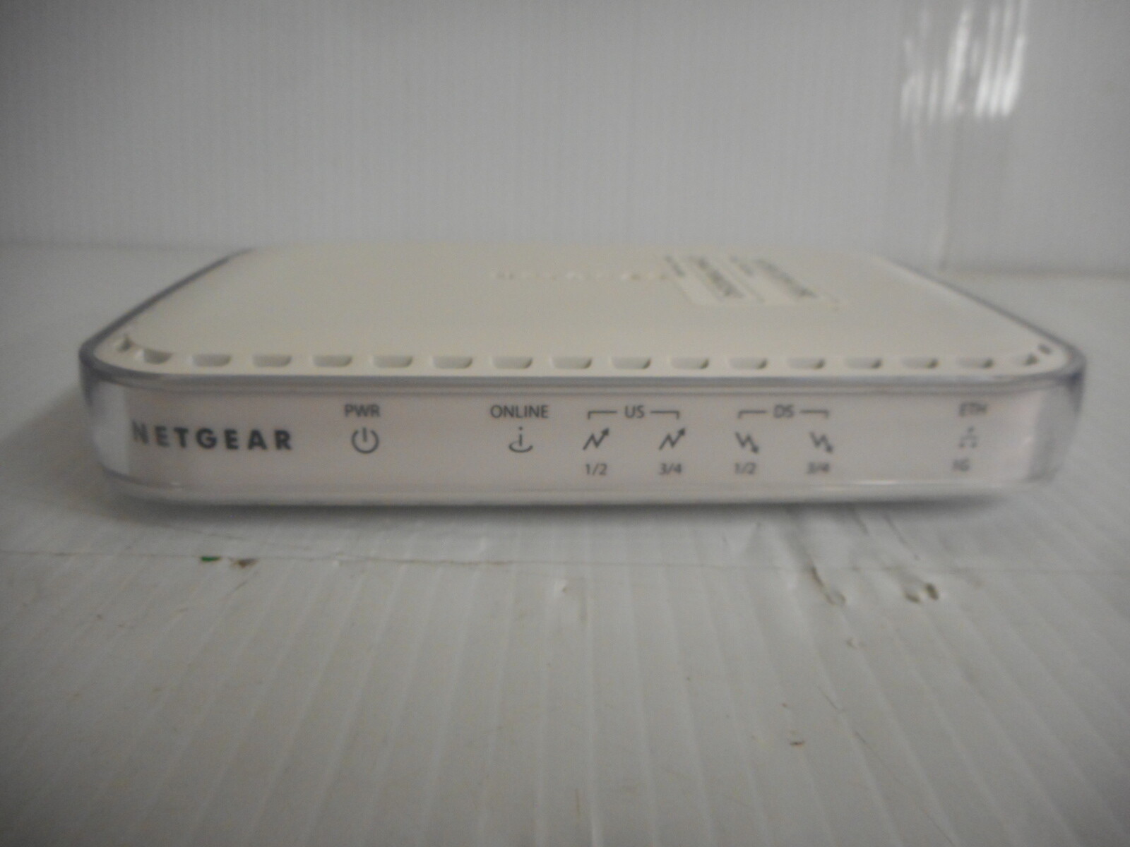 NETGEAR DOCSIS 3.0 Cable Modem Model CMD31T With Power Supply