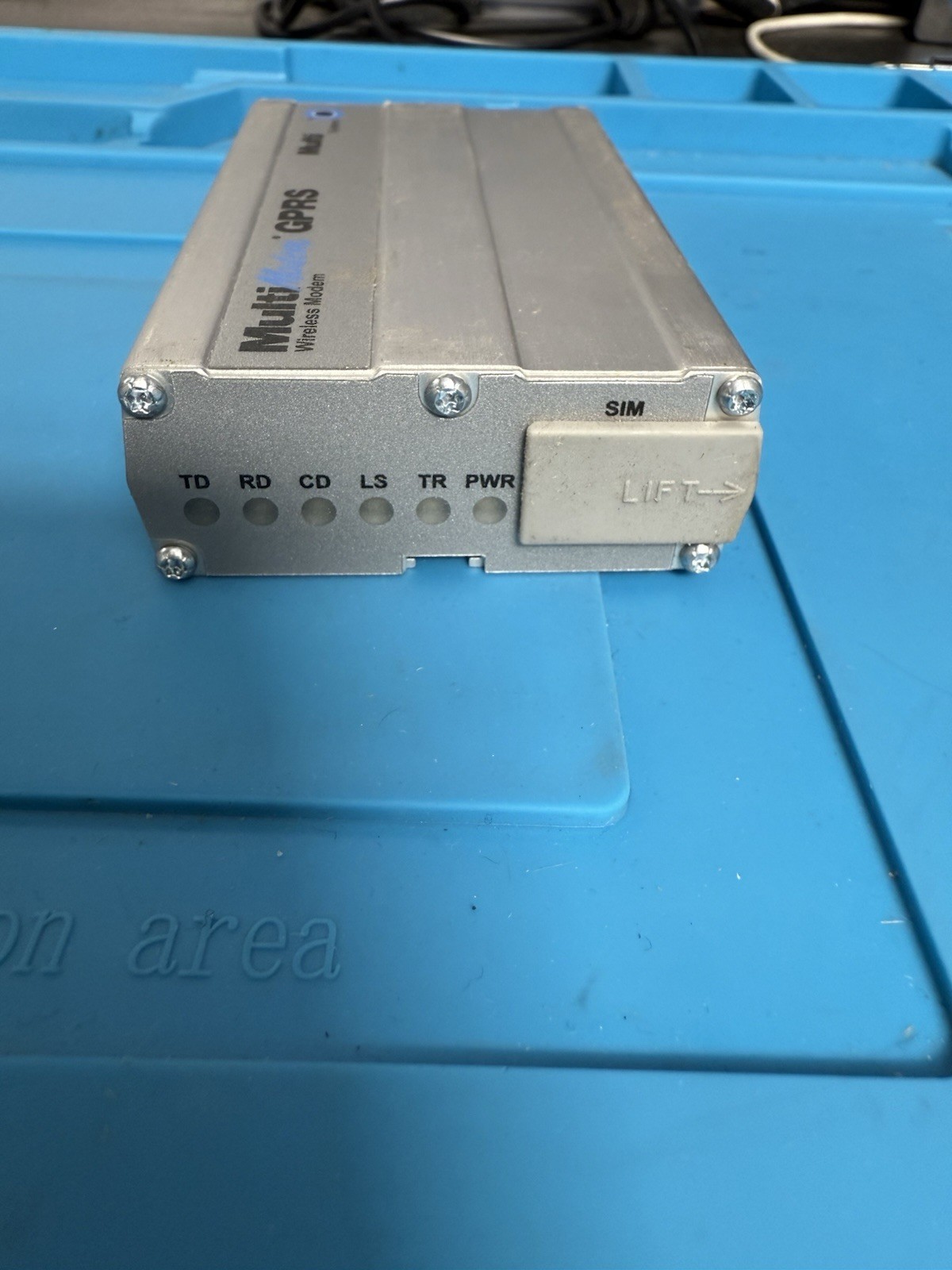 📡 MultiTech MTCBA-G-F4 MultiModem GPRS Wireless Modem RS232 Serial GSM 📶