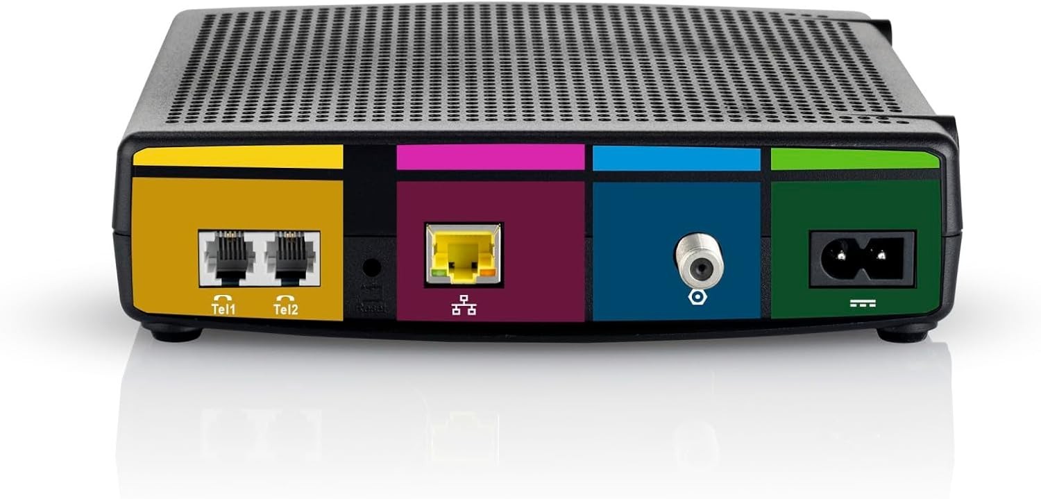 ARRIS SURFboard SBV3202 DOCSIS 3.0 Cable Modem Comcast Xfinity Spectrum Voice Da