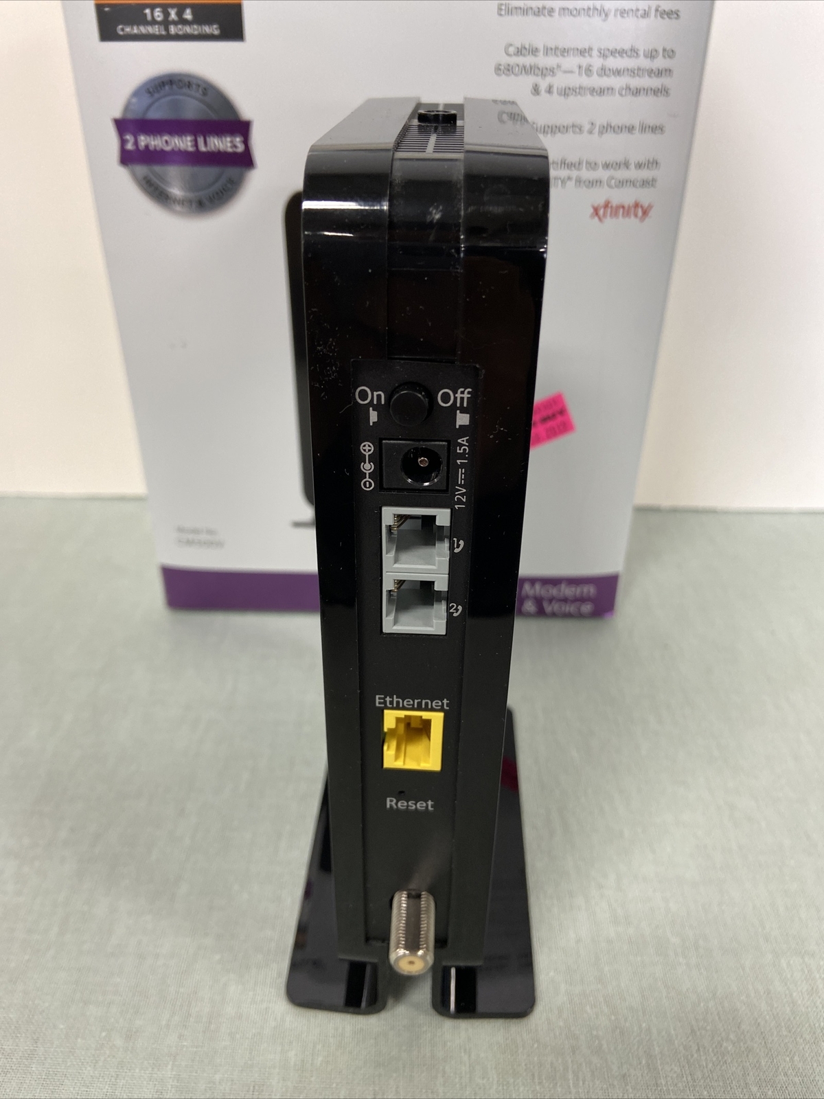 Netgear® CM500 16×4 DOCSIS 3.0 680Mbps-excellent Condition!!👍👍👍