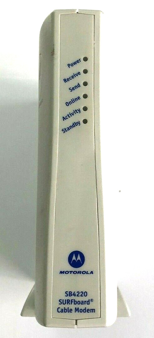 Motorola Cable Modem SURFboard SB4220 38 Mbps