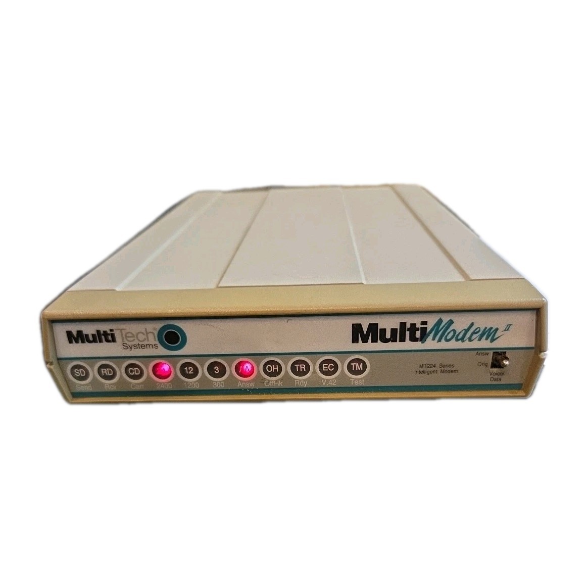 MULTITECH SYSTEM MT224BA INTELLIGENT MODEM