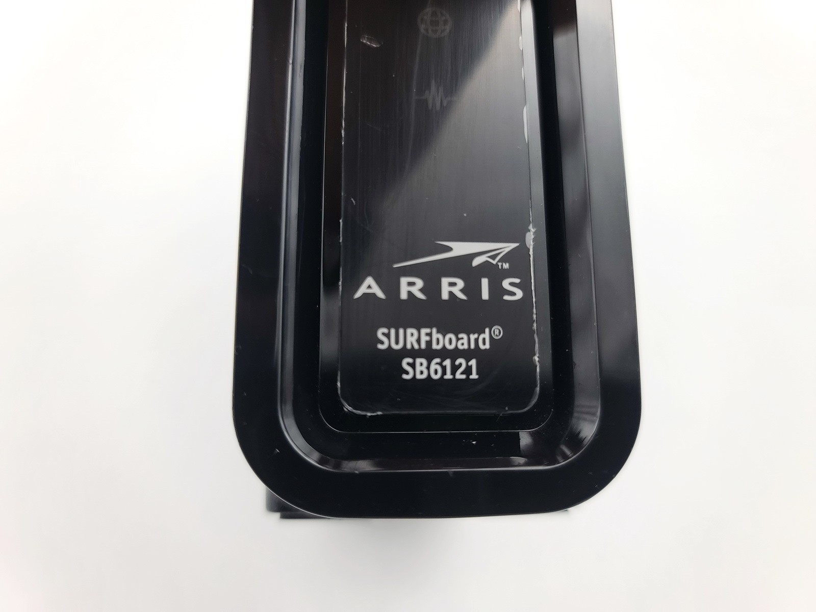 ARRIS SURFBOARD SB6121 DOCSIS 3.0 CABLE HIGH SPEED ETHERNET MODEM 4X4 W CABLE