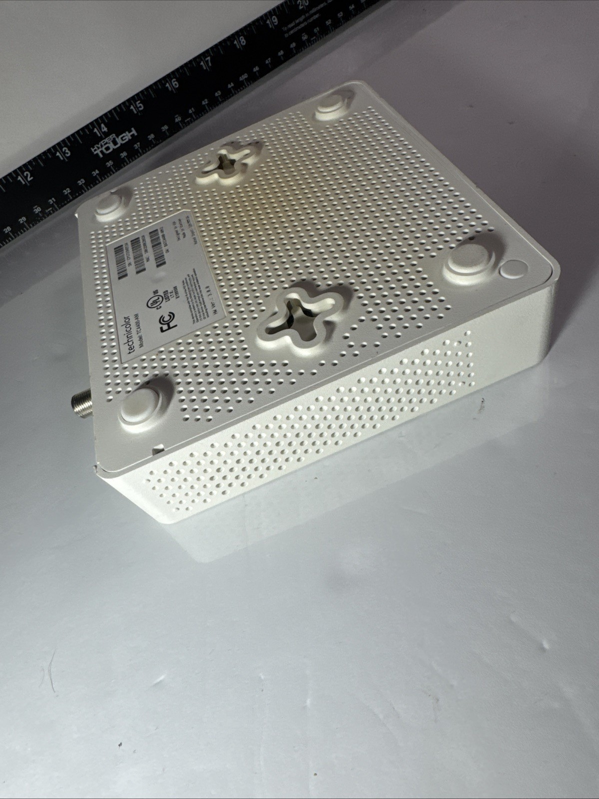 Technicolor Model TC4400-AM Ultra-Broadband Cable Modem White | No Power Cord