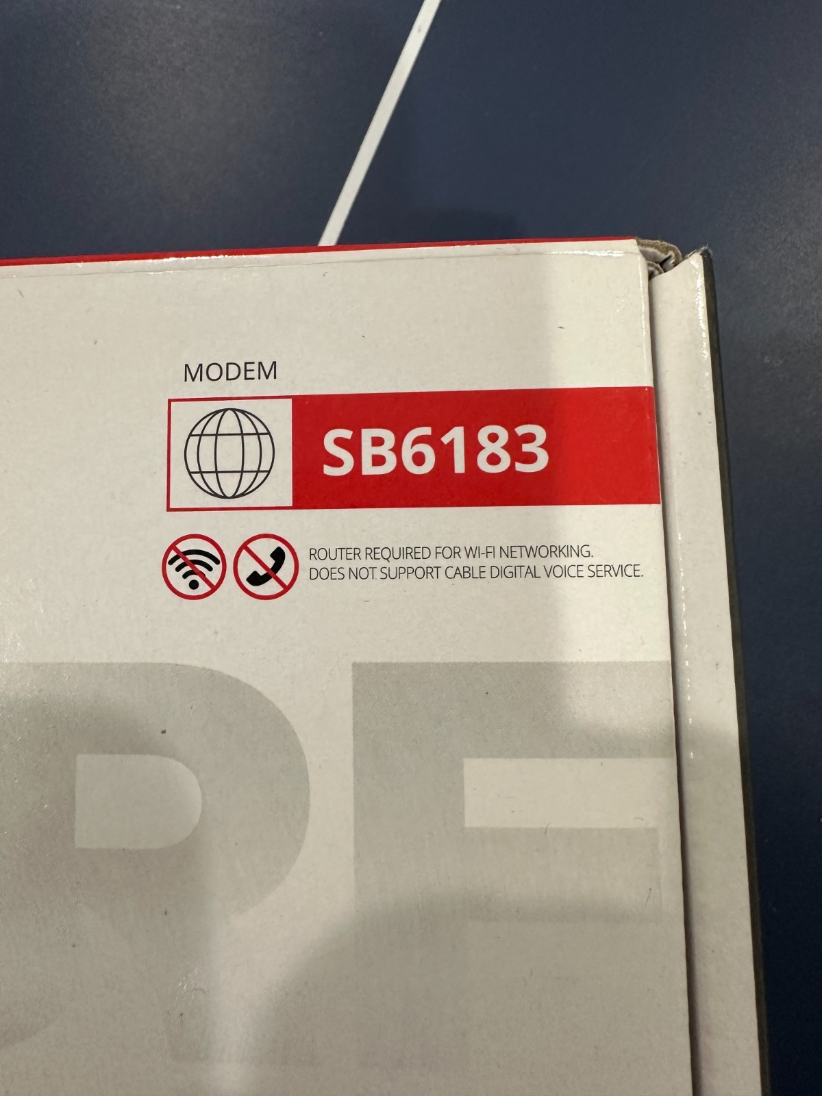 ARRIS SURFBOARD SB6183 16 x 4 DOCSIS 3.0 CABLE MODEM WHITE BRAND NEW BEST PRICE!