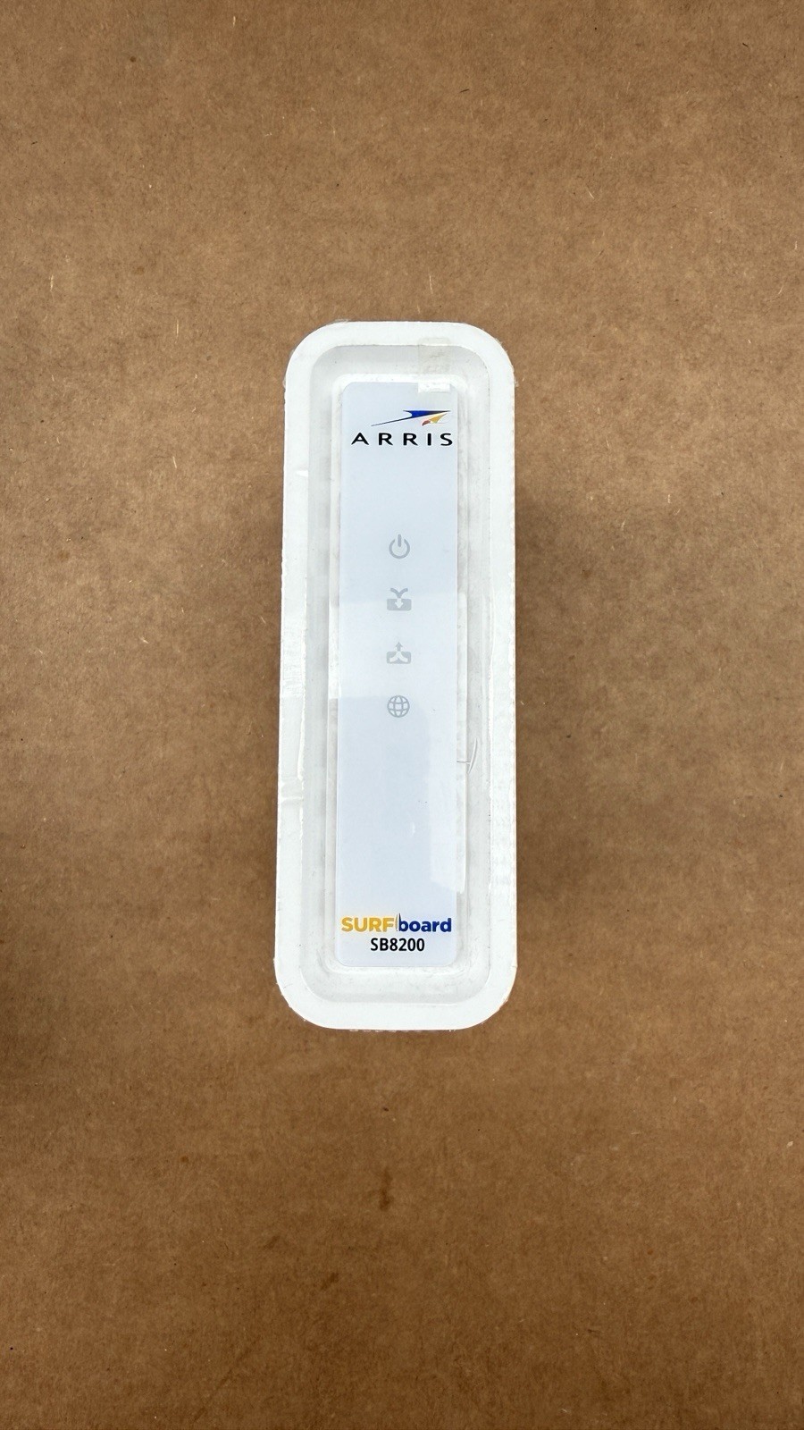 ARRIS SURFboard SB8200 DOCSIS 3.1 white Cable Modem computer Internet gaming
