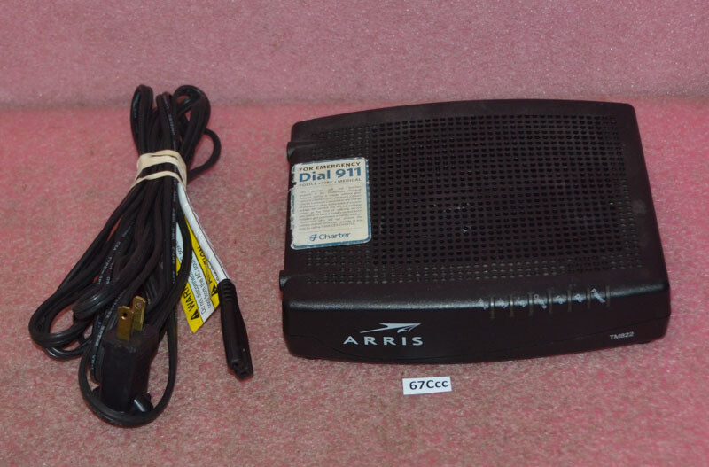 Arris Cable Modem Model TM822A