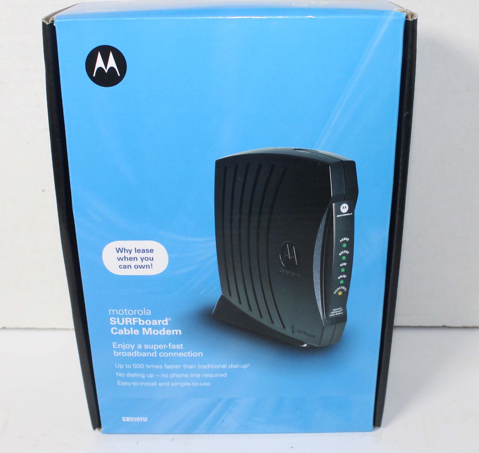 MOTOROLA SB5101U SURFBOARD CABLE MODEM