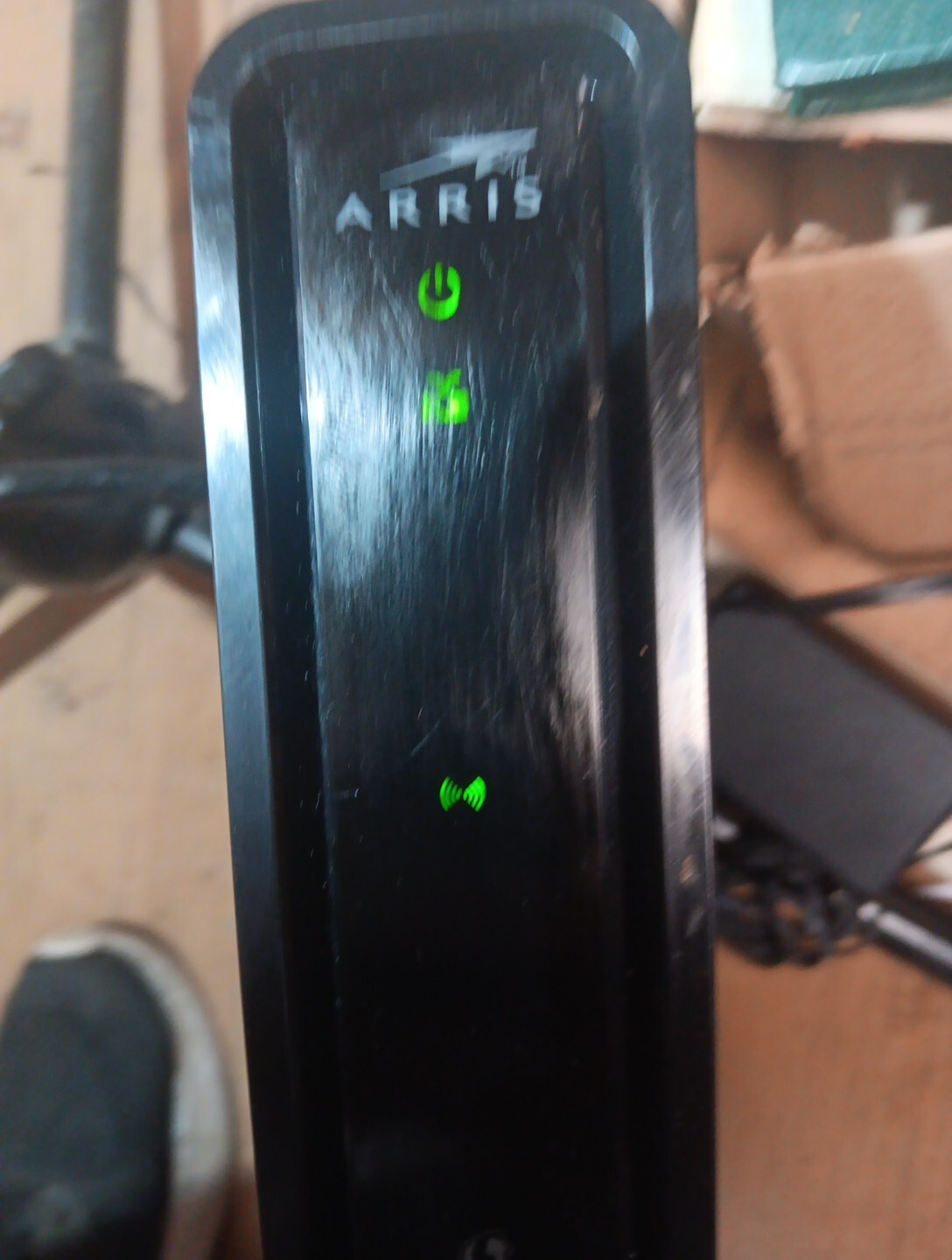Motorola Arris SURFboard SBG6580 DOCSIS 3.0 Cable Modem Tested Wifi N300