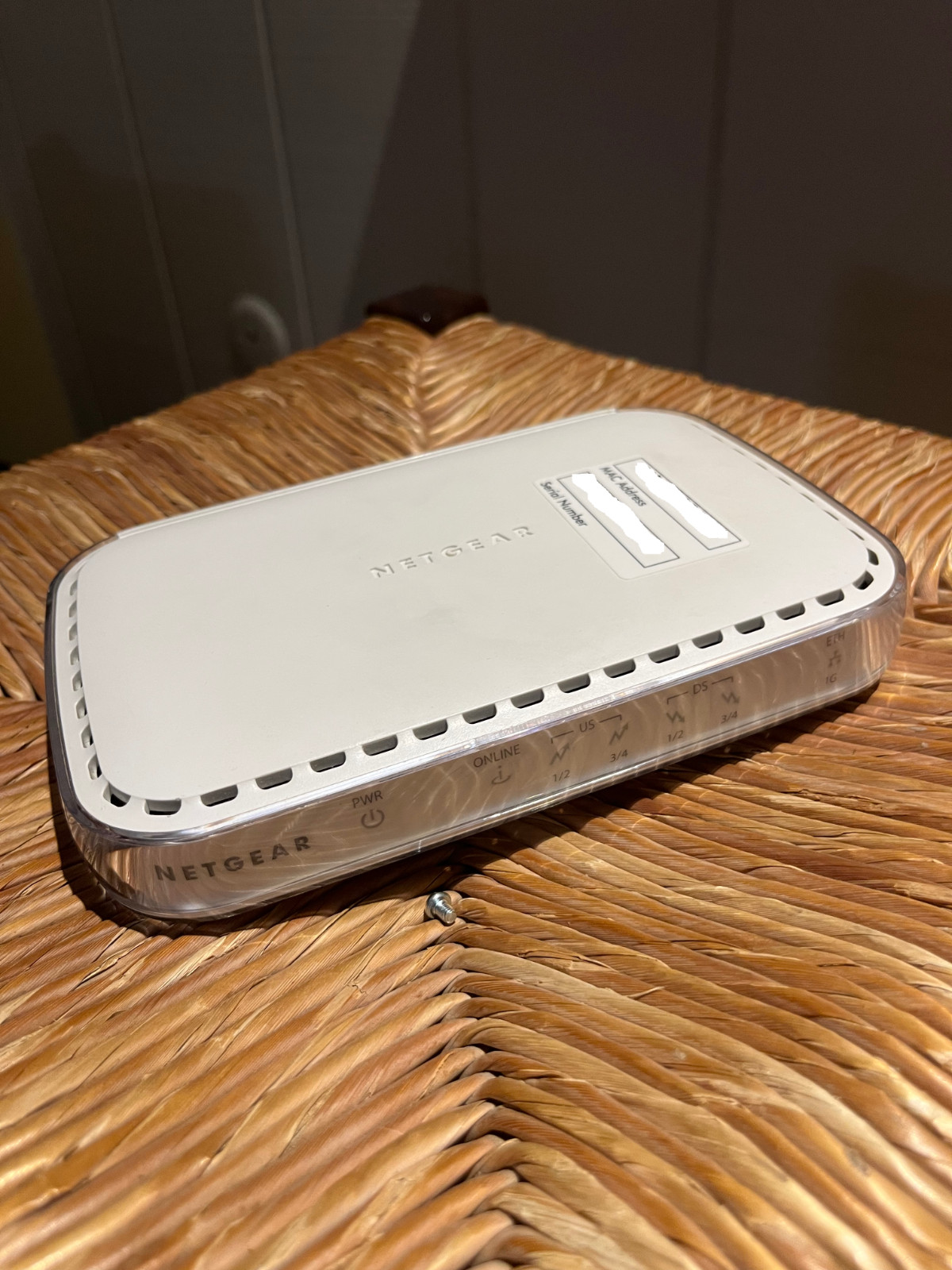 NETGEAR CMD31T Cable Modem