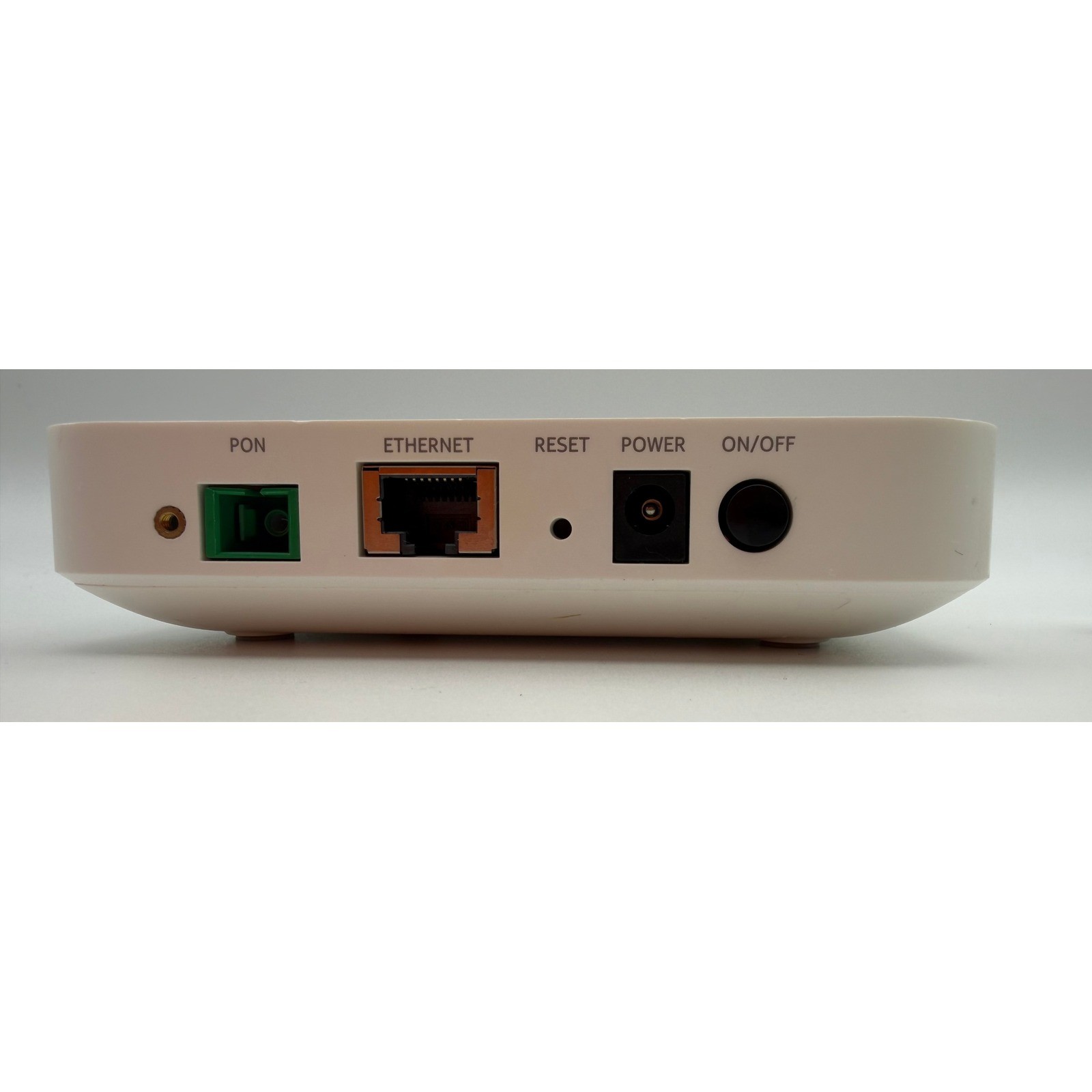 Nokia XS-010X-Q Optical Network Terminal ONT Fiber Modem White w Power Adapter