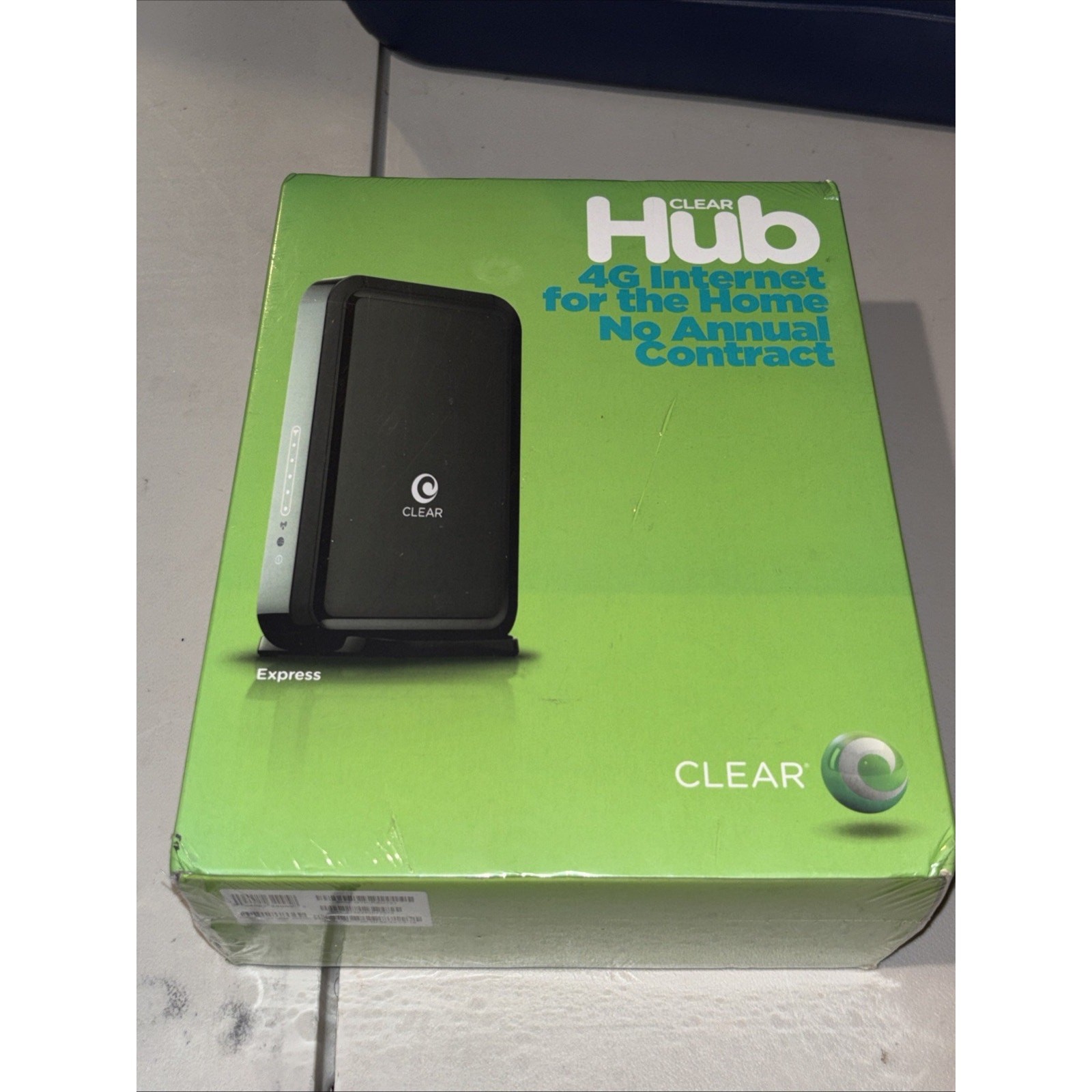 UPGRADE/REPLACE CLEAR 4G Modem! Clearwire HUB EXPRESS WiFi WIXFBR-131. Sealed.
