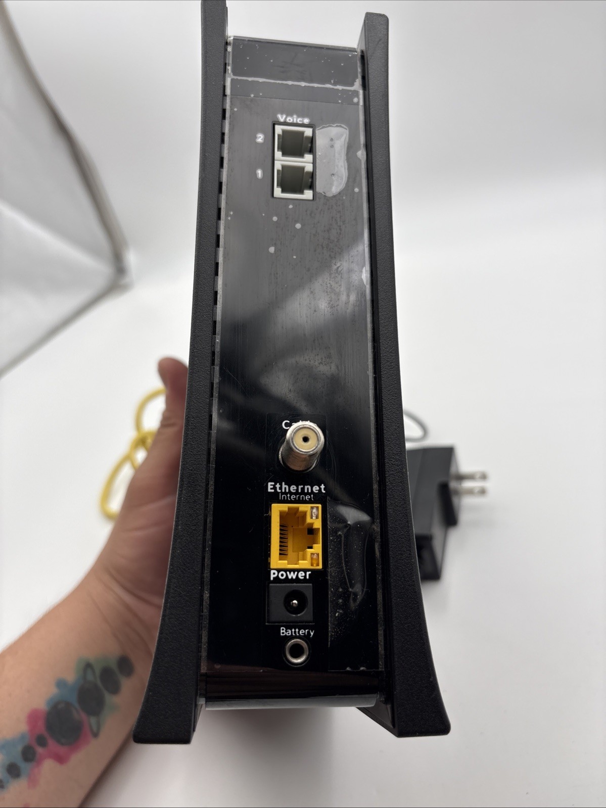 Spectrum E31U2V1 DOCSIS 3.1 eMTA W/Power Cord