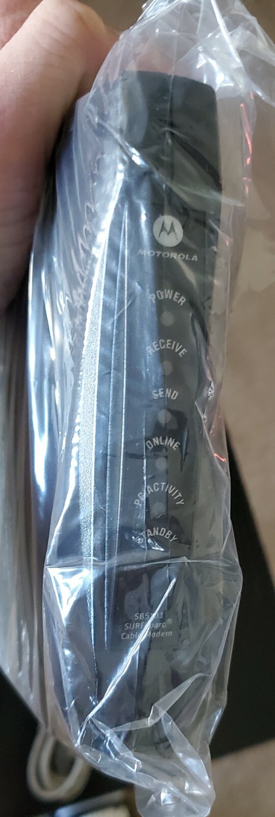 Motorola Surfboard Cable Modem SB5101