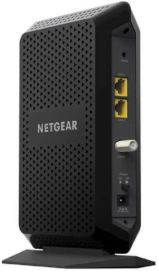 Netgear Nighthawk CM1100 DOCSIS 3.1 Cable Modem (Renewed)