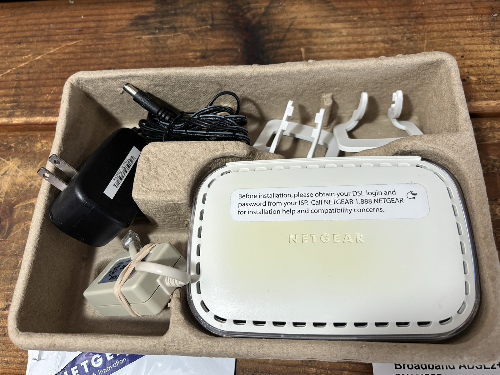 NETGEAR Broadband ADSL2+ Modem DM111PSP DSL Modem