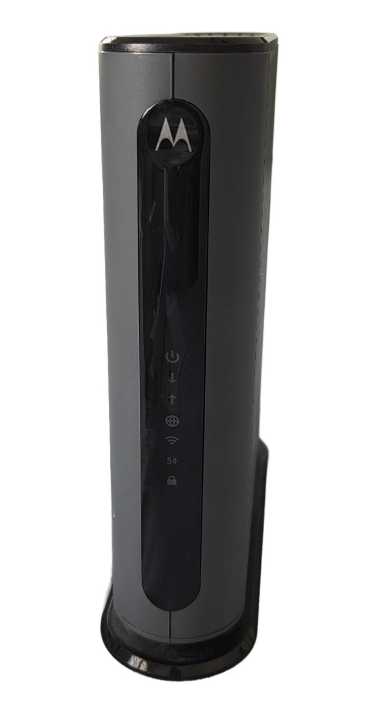 Motorola MG7550 16×4 High Speed ​​Cable Modem Plus AC1900 WiFi Router