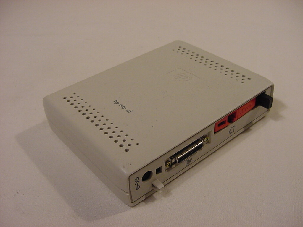 HP MFP AF Q1314A INTERFACE CARD MODEM – NO POWER CORD INCLUDED