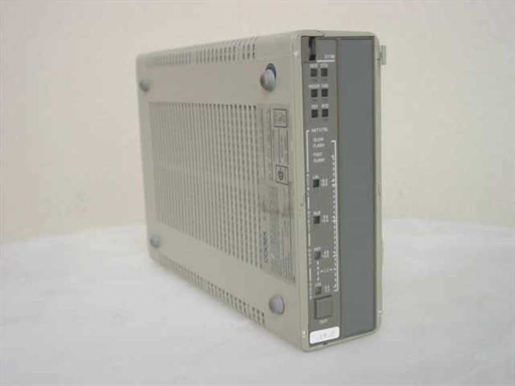 Codex 2173B LDSU Motorola Modem PC28537 24VAC .25A 50/60Hz