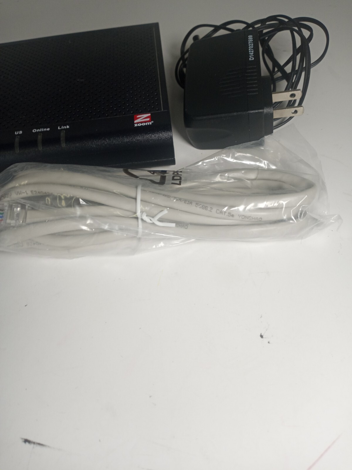 Zoom Cable Modem 3.0 Series 1094 Model 5341J EE