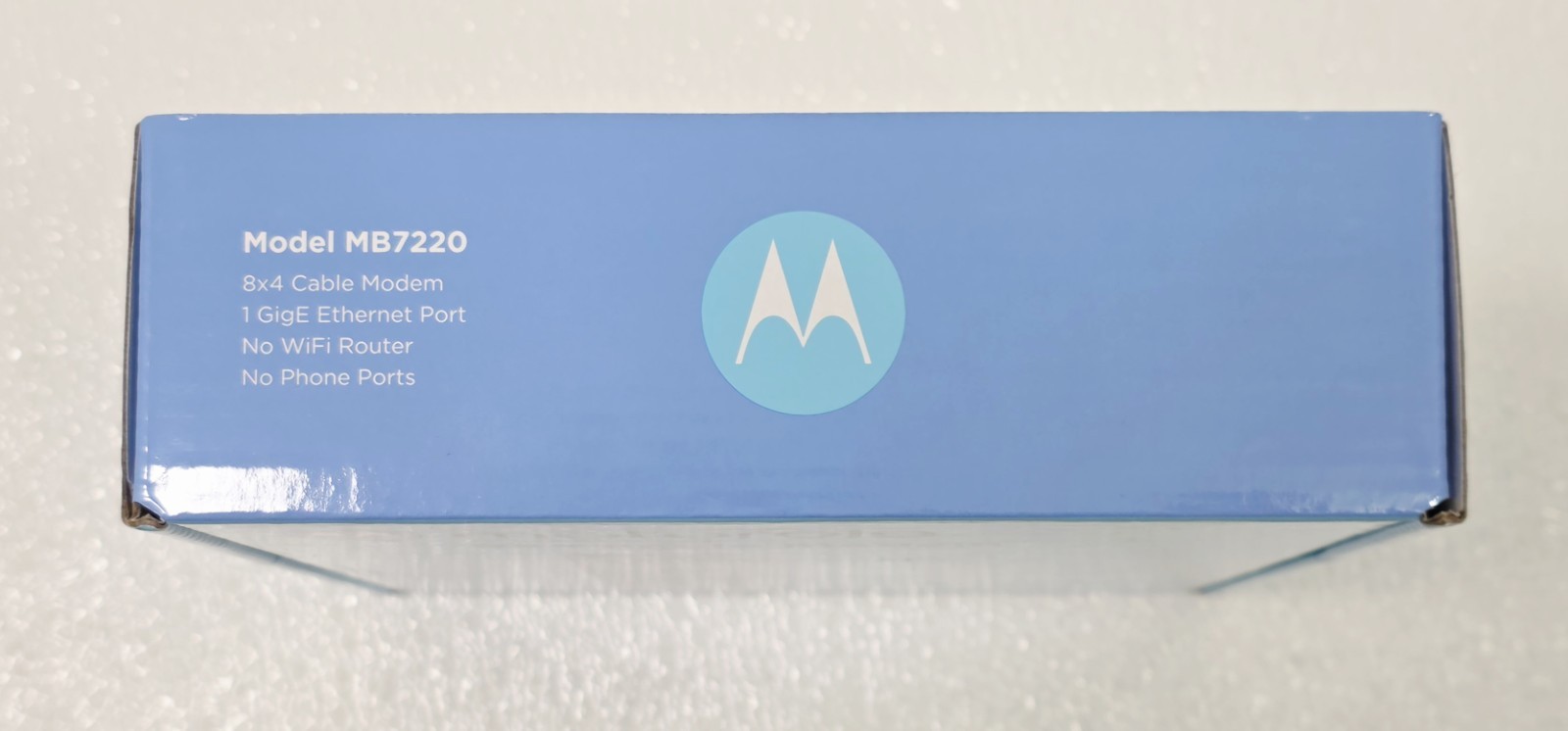 Motorola MB7220 8×4 343Mbps DOCSIS 3.0 Cable Modem